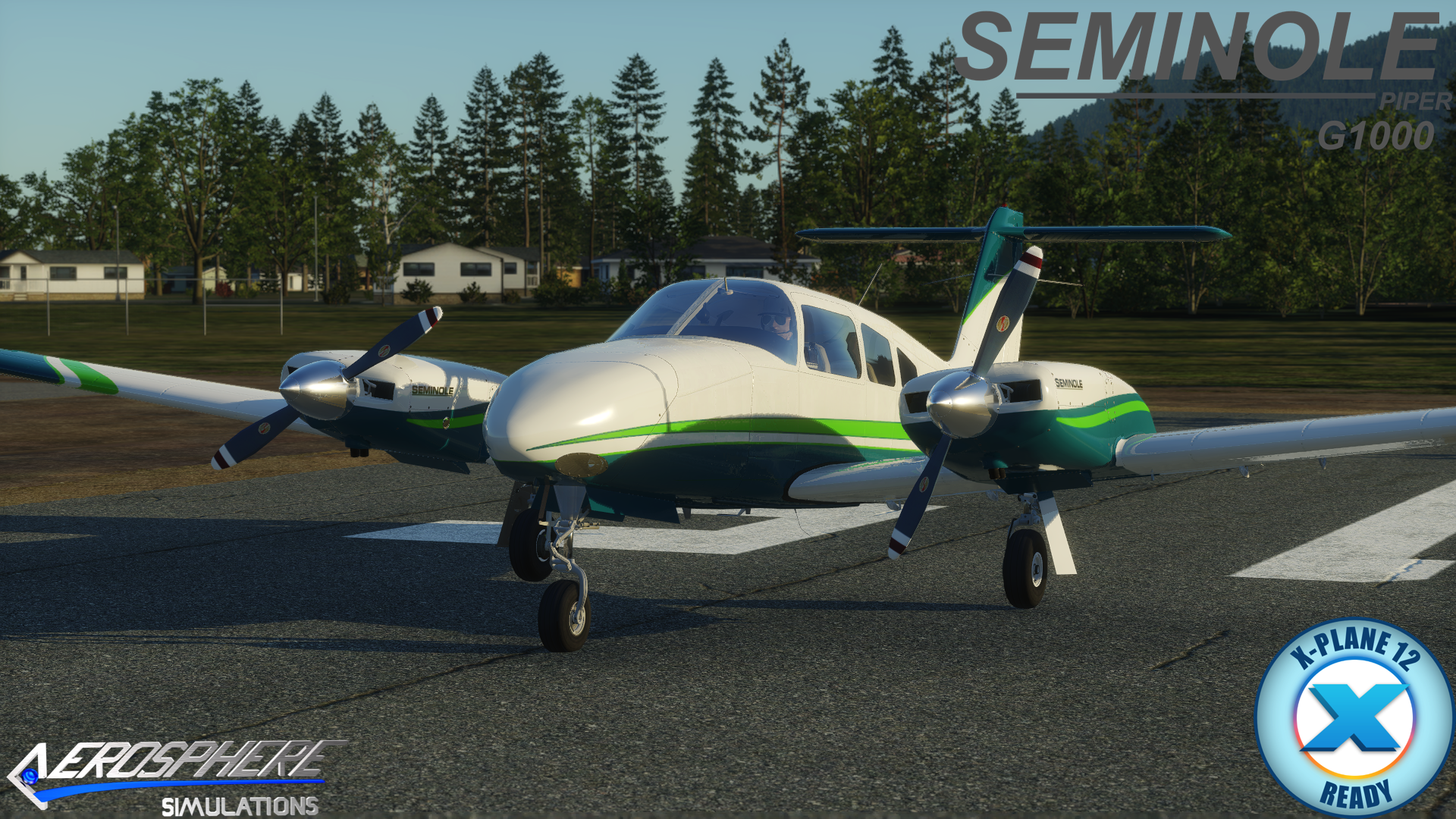 Piper Seminole G1000