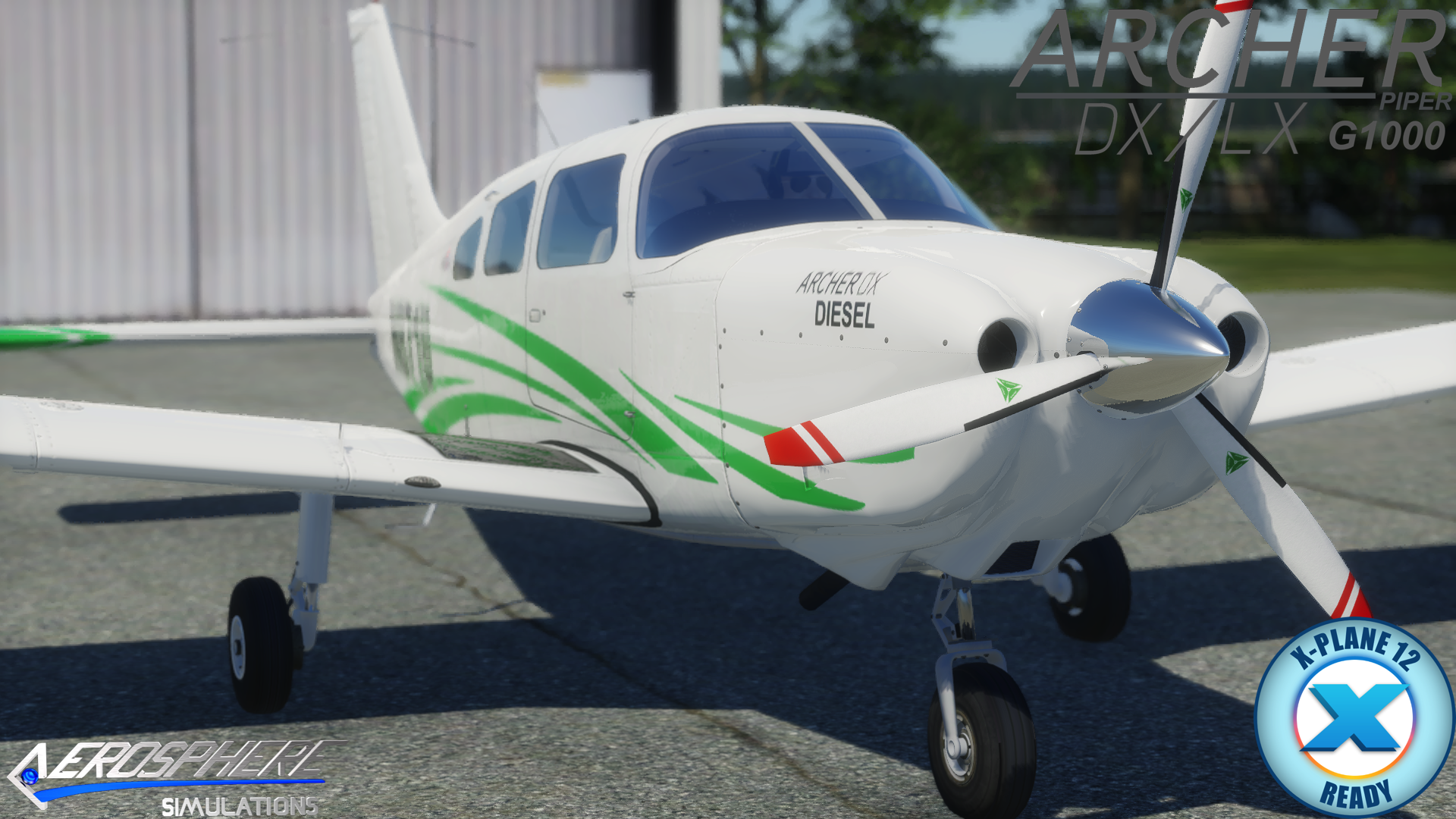 Piper Archer G1000 LX / DX Diesel